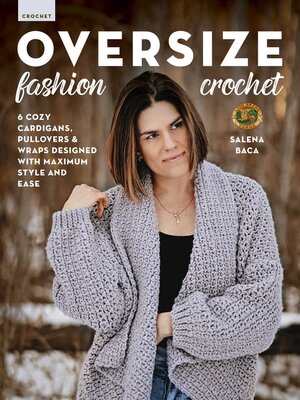 cover image of Oversize Fashion Crochet